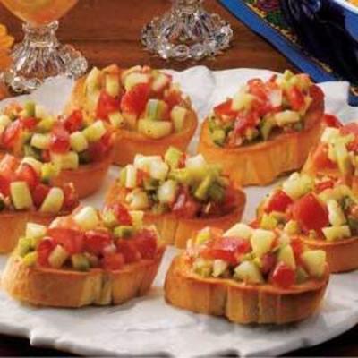 Veggie französisches Brot