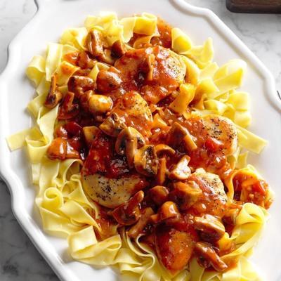 Hühnchen-Neapolitaner