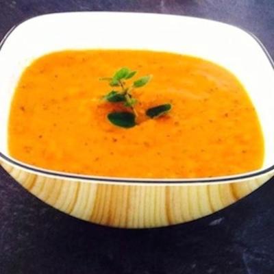 Rosmarin-Tomaten-Lauchsuppe