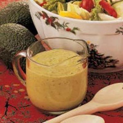 Zitronen-Avocado-Salat-Dressing