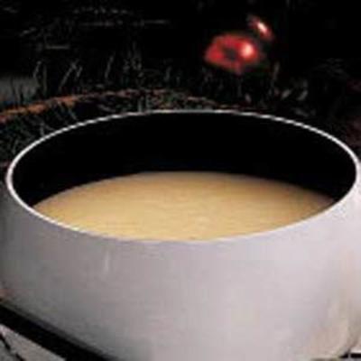 Zitronenfondue