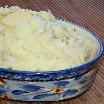 Kartoffelbrei mit französischem Knoblauch