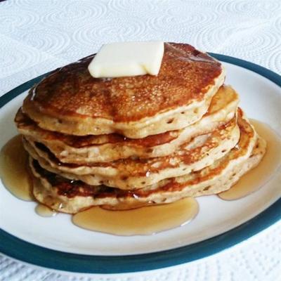 Buttermilch-Bananen-Pfannkuchen
