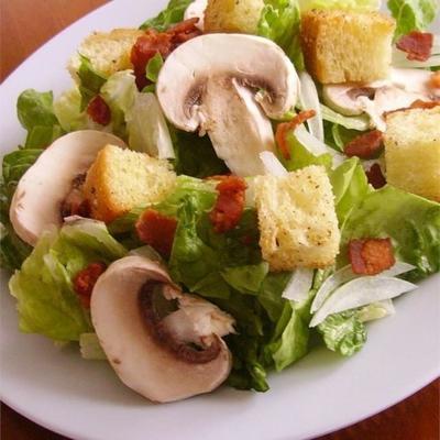 herzhafter Caesar Salat