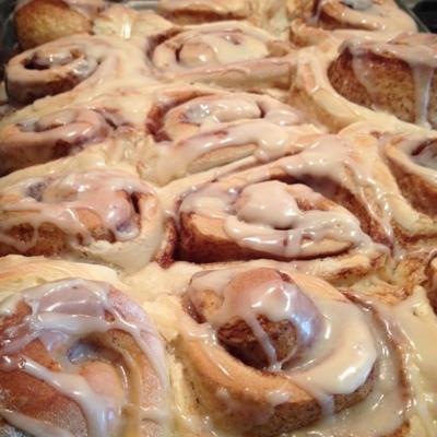 Mom's Jiffy Zimtschnecken