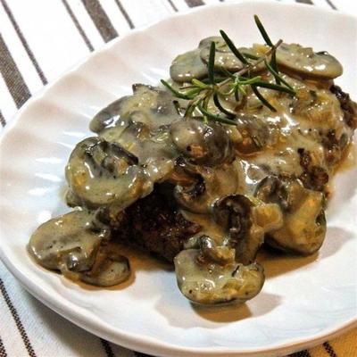 Champignonsahnesoße
