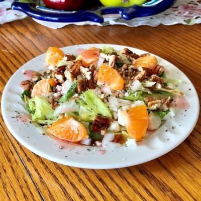 fabelhafter Obst- und Feta-Salat