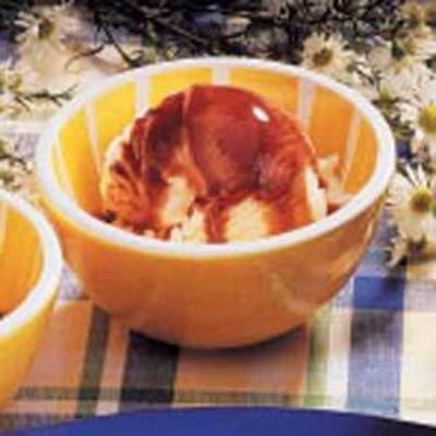 hausgemachter Schokoladensirup