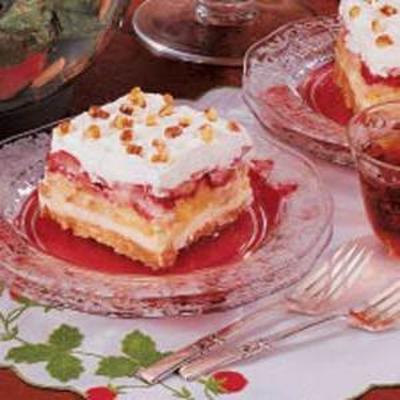Erdbeer-Bananenkuchen