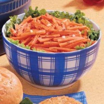 eingelegter Karottensalat