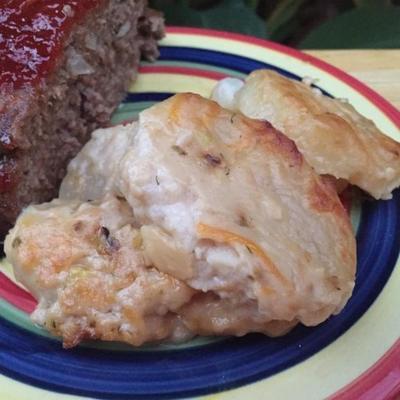 Mamas Au-Gratin-Kartoffeln