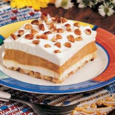 Butterscotch Pekannuss-Dessert