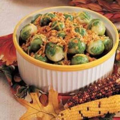 Mikrowellen-Rosenkohl