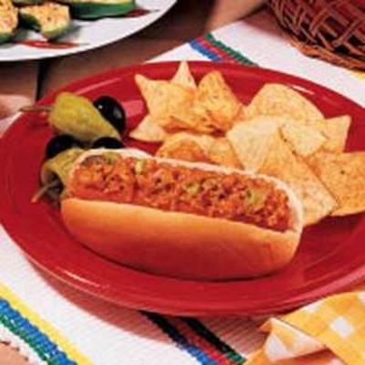 südwestliche Hotdogs