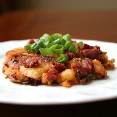 Chef Johns Corned Beef Hash