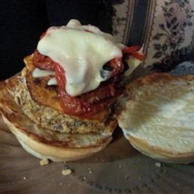sriracha quinoa burger schmelzen