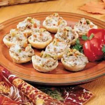 festliche Wurstbecher