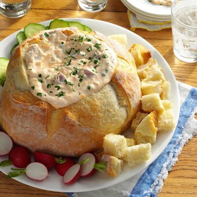 cremiger Sauerteig-Snack