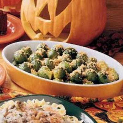 Brösel-Rosenkohl