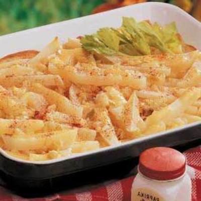 cremige Kartoffelstangen