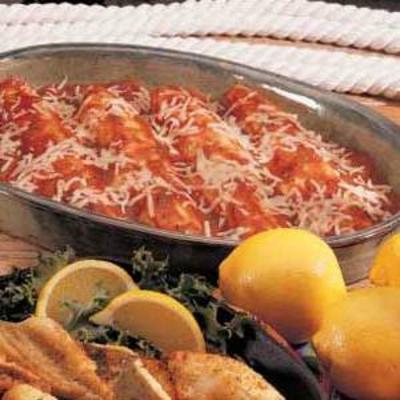 Zander im italienischen Stil