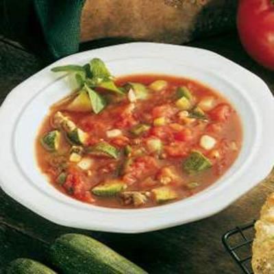 italienische Zucchini-Suppe