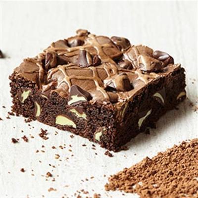 Mokka-Brownies mit Minze gefüllten Delightfulls ™