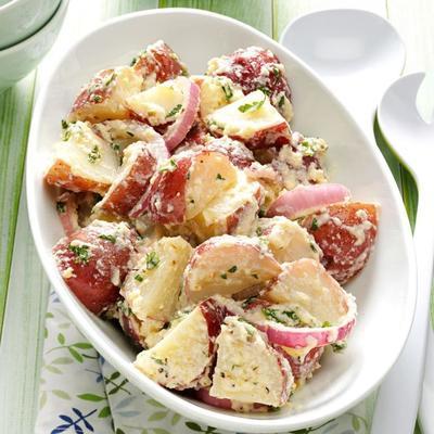 cremiger italienischer Kartoffelsalat