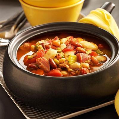 Emilys Bohnensuppe