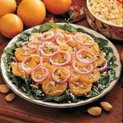 Zwiebelorangen-Salat