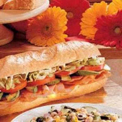 lecker Truthahn Sub