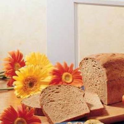 Haferflocken Weizenbrot