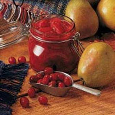 Birne Cranberry Relish