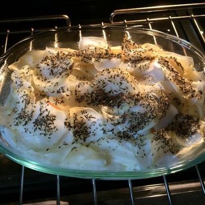 Hühnchen Dauphinois