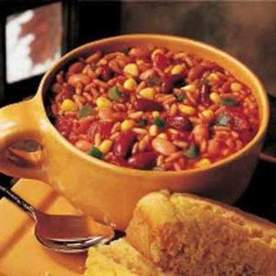 Chunky vegetarische Chili