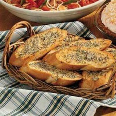 Mohn französisches Brot