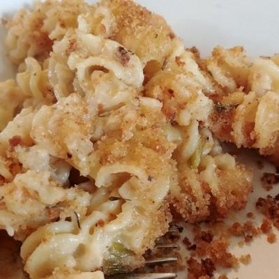 Jim's Bier Mac und Käse Gratin