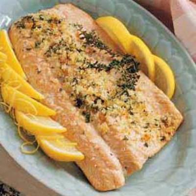 Zitronenkräuterlachs
