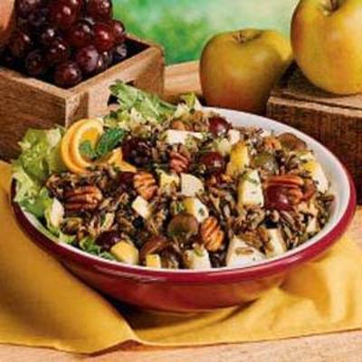 Früchtiger Wildreissalat
