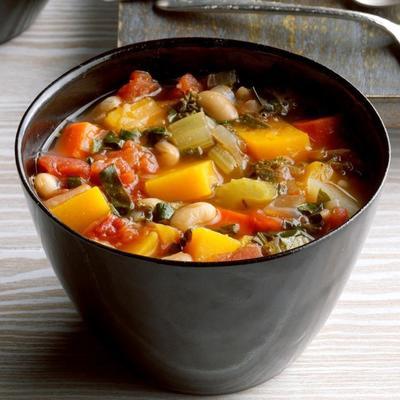 Langsamkocher Minestrone a