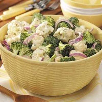 Brocc-Blumenkohl-Salat