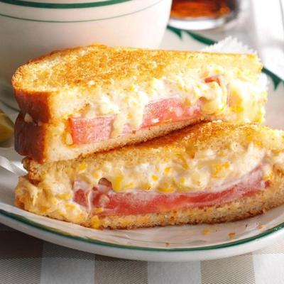 Am besten gegrillte Käseschmelze