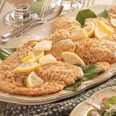 fleißiger Tag gebackener Fisch