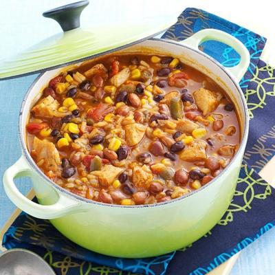 mexikanische Trotillasuppe