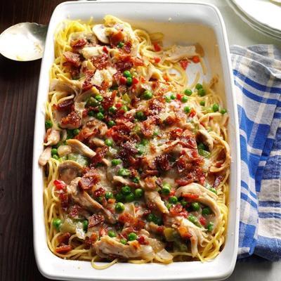 Mamas Truthahn Tetrazzini