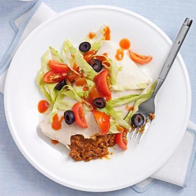 braune Tasche Burritos