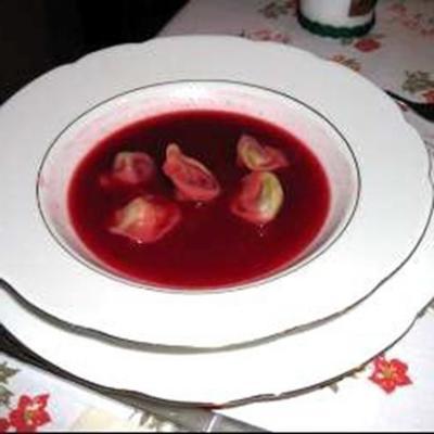 uszka do barszczu (Pilzknödel für Borschtsch)