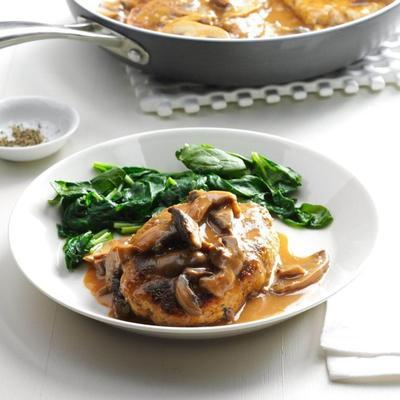 La Salisbury Steaks
