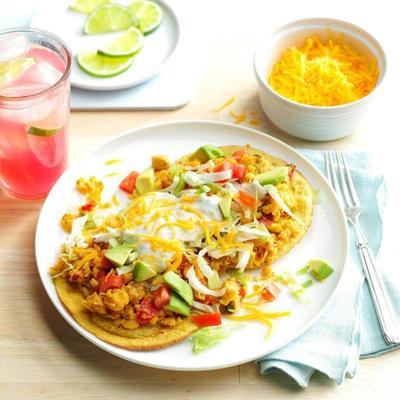 Kichererbsen-Chipotle-Tostas