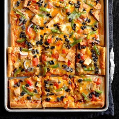 Santa Fe Chicken Pizza